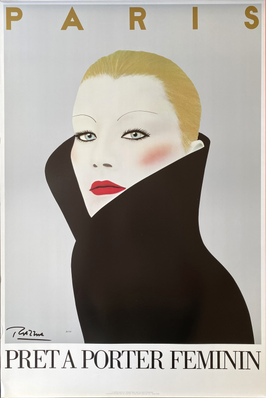 Paris - Pret a Porter Feminin  (Hand signed by the Artist)