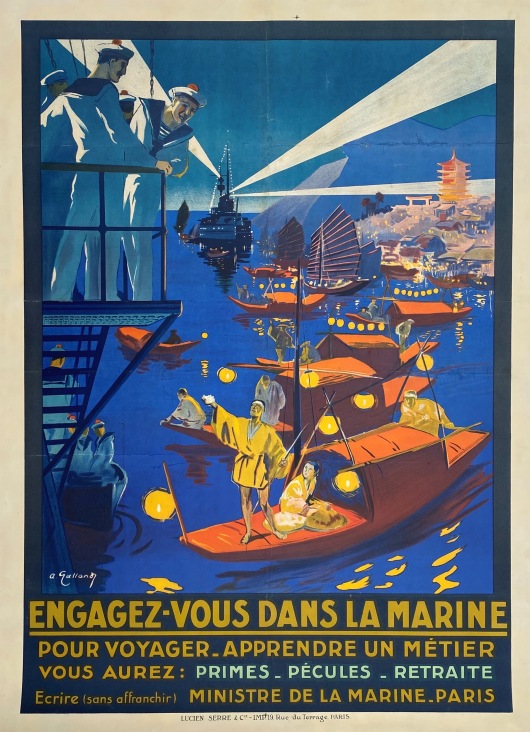 Engagez-vous dans la Marine