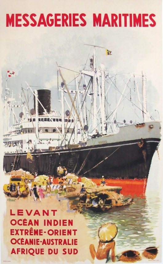 Messageries Maritimes - Levant, Ocean Indien, Extreme Orient...