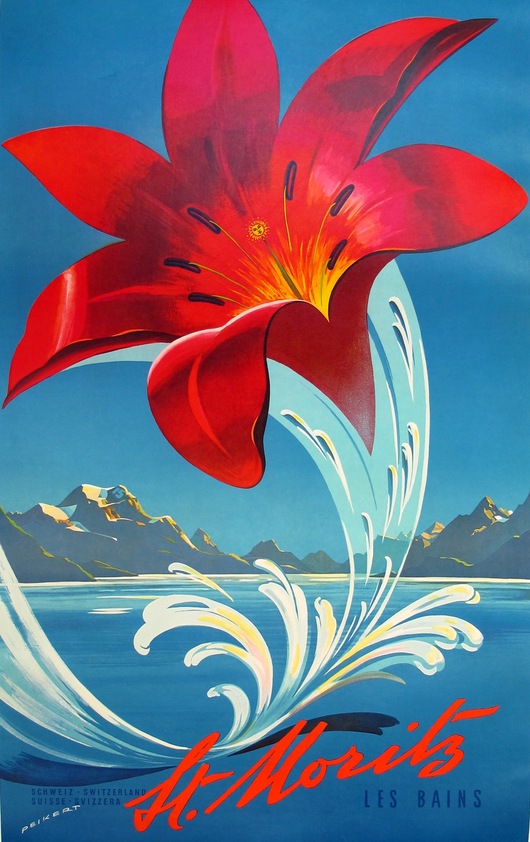 St. Moritz, Les Bains