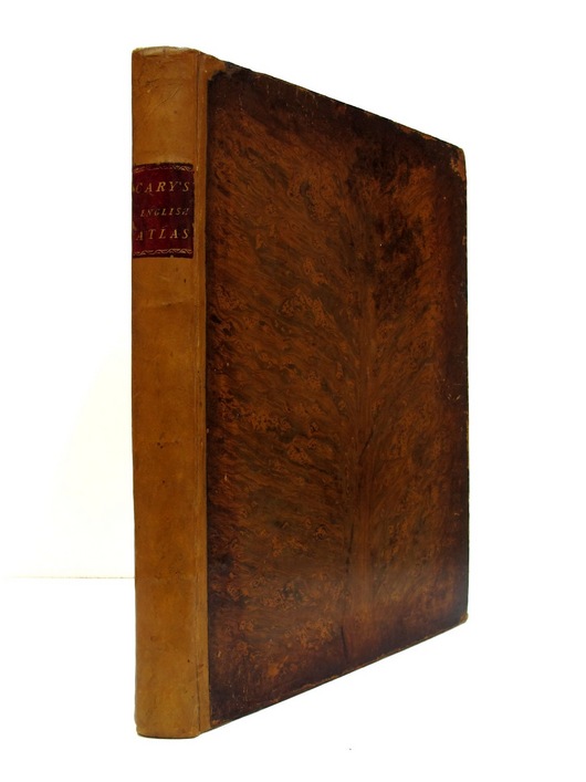 Cary's New and Correct English Atlas: Being A New Set of County Maps from Actual Surveys […]