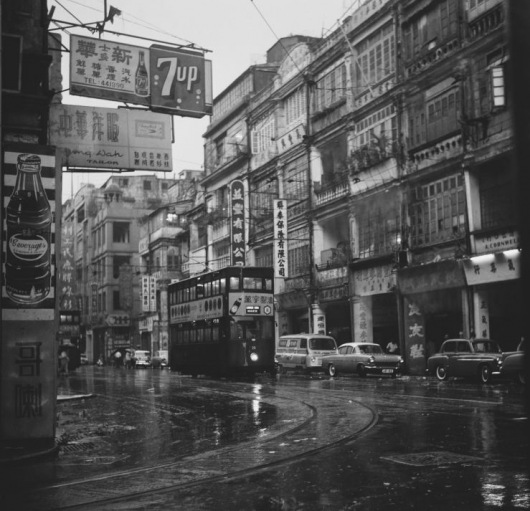 Des Voeux Road, Central near Western Market