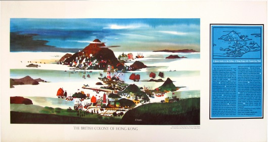 The British Colony of Hong Kong