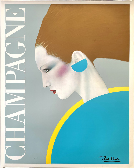 Champagne  (Hand signed by the Artist)