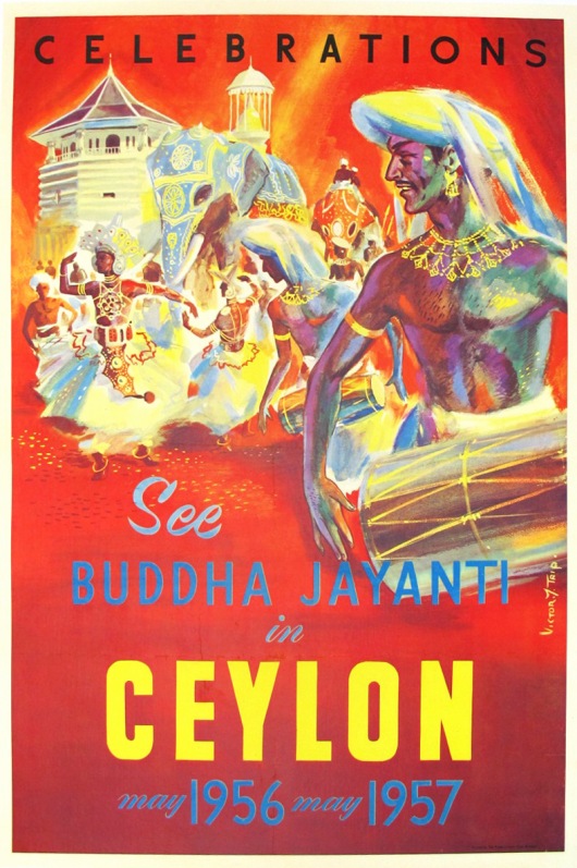 Celebrations - See Buddha Jayanti in Ceylon