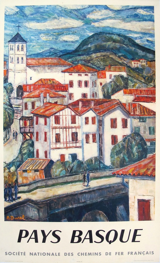 Pays Basque - Société Nationale des Chemins de Fer Français