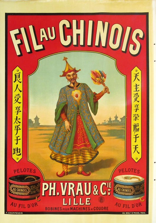 Fil Au Chinois