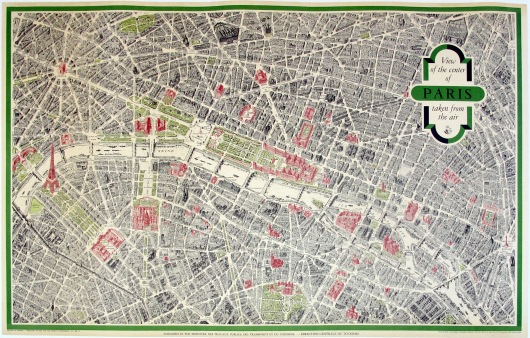 View of the Center of Paris