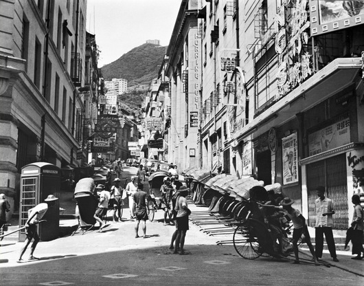 Wyndham Street, Central, Hong Kong