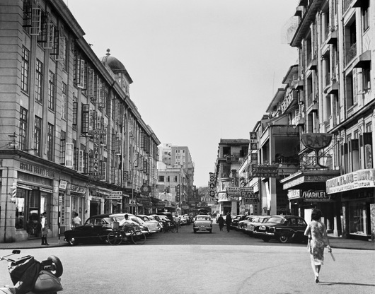 Hankow Road, Tsim Sha Tsui, Kowloon