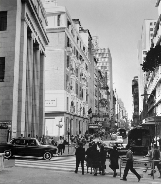 Corner of Queen’s Road Central and Ice House Street, Hong Kong