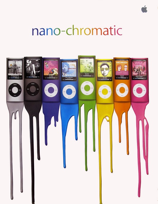Apple - iPod Nano - Nano-chromatic
