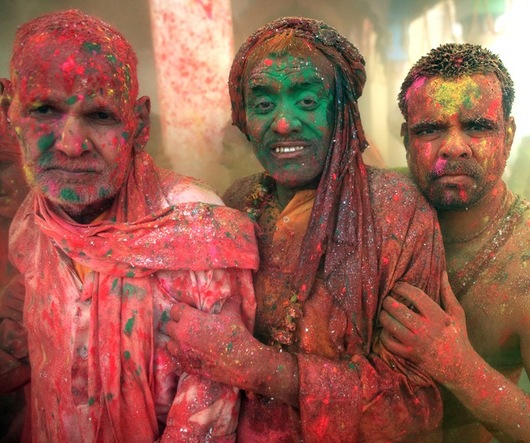 Coloured Faces