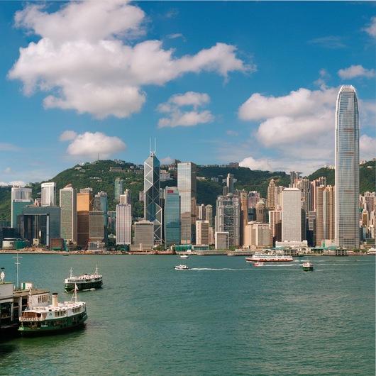 Central from Tsim Sha Tsui, 2011