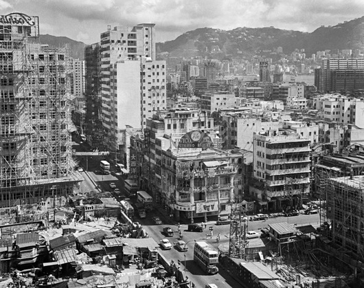 Intersection of Nathan Road and Waterloo Road, Kowloon