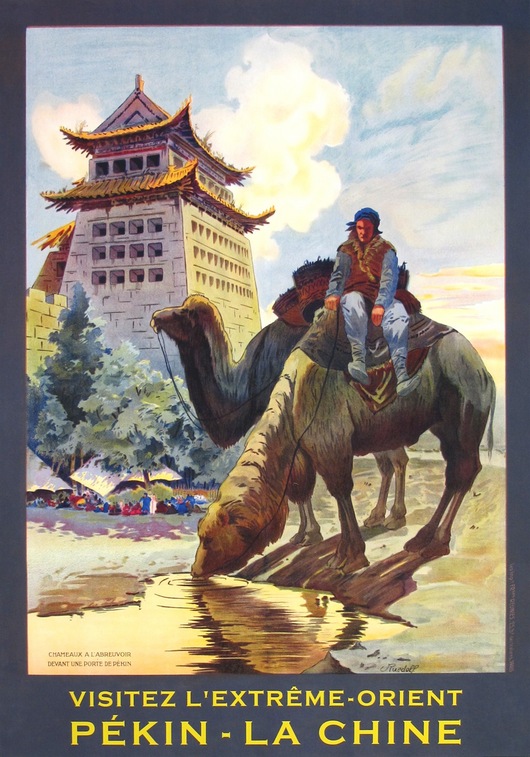 Visitez L’Extrême Orient, Pékin – La Chine (Reproduction)