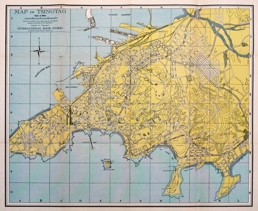 Picture This | M3615 Map of Tsingtao