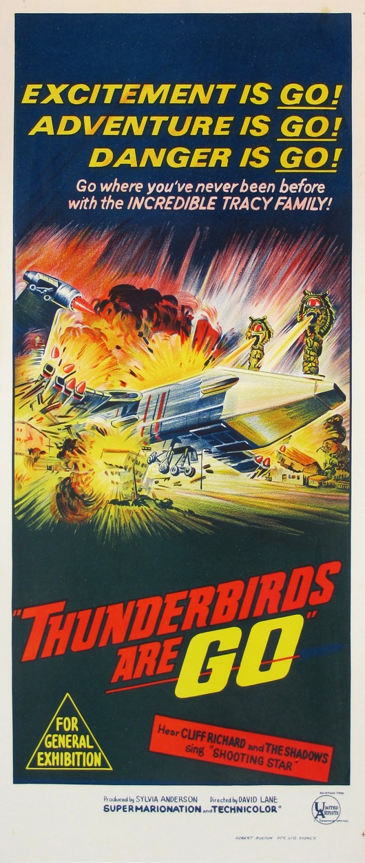 Thunderbirds are Go!