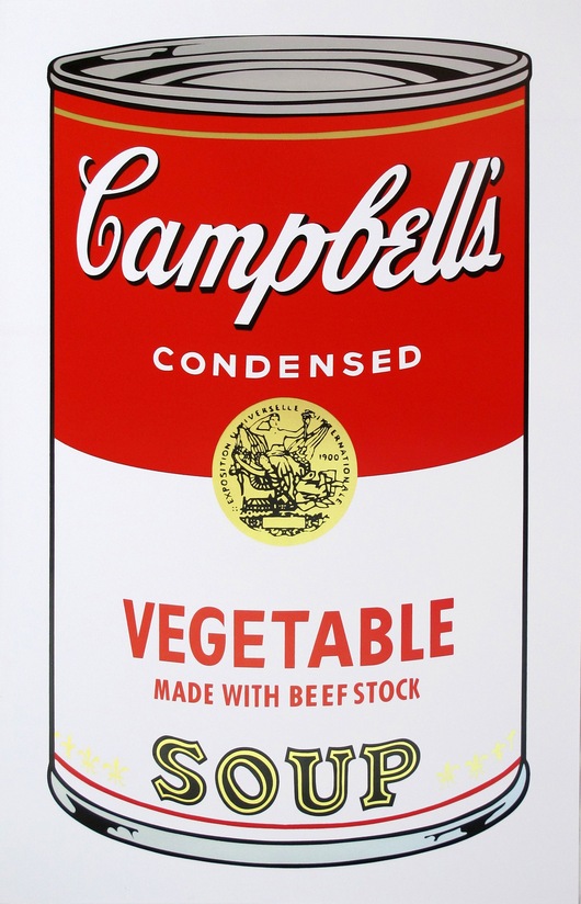 Campbell's Condensed Vegetable (Made with Beef Stock) Soup