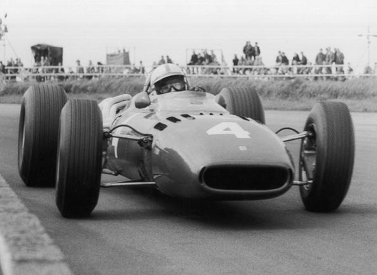 Number Four Ferrari