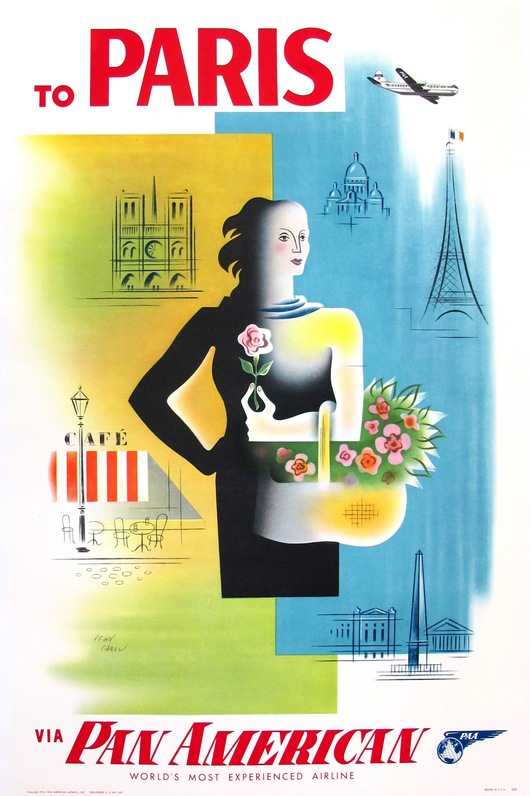 To Paris via Pan American