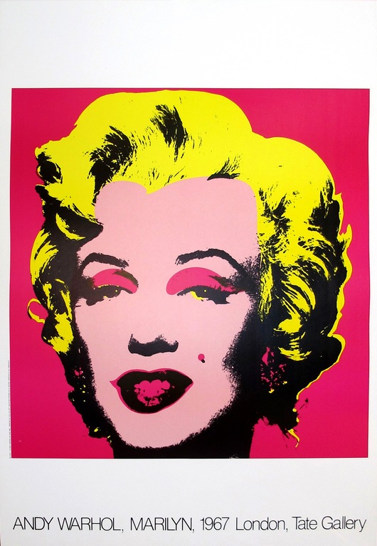 Marilyn 1967 Tate Gallery London (Fine art printing)