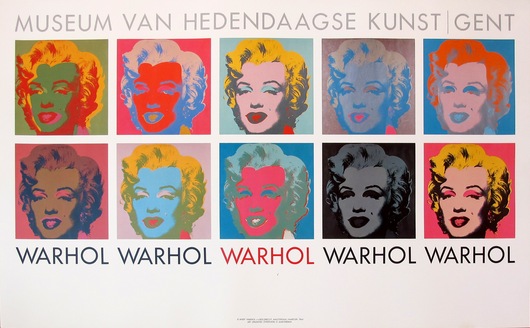 Museum Van Hendendaags Kunst - Gent - Marilyn