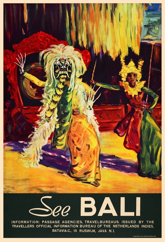 See Bali by Carl Shreve (Reproduction)