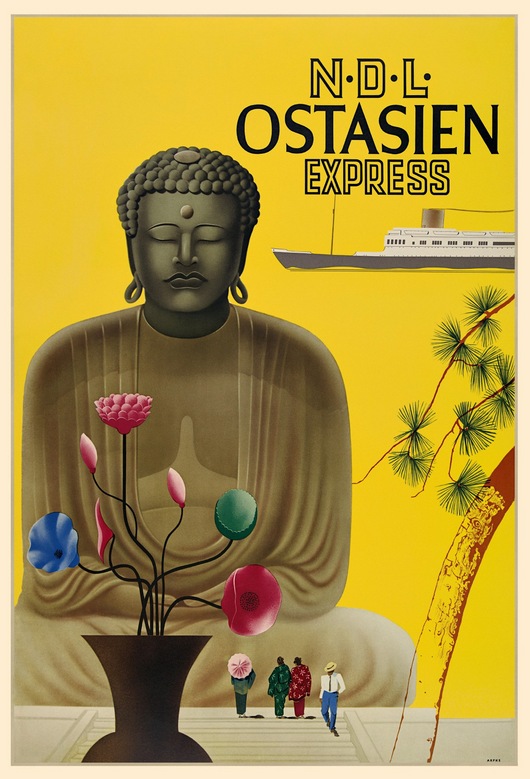N.D.L. Ostasien Express (Reproduction)