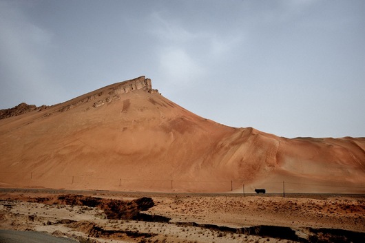 Desert Road, Taklamakan