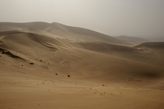 Dunes Taklamakan Desert