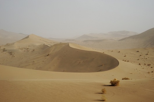 Dune 9, Taklamakan Desert