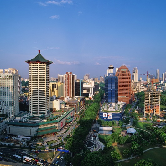 Orchard Road, Singapore, 1994