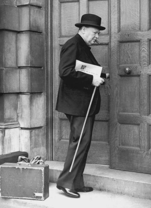 Churchill Returns