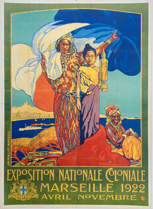 Exposition Nationale Coloniale, Marseille 1922