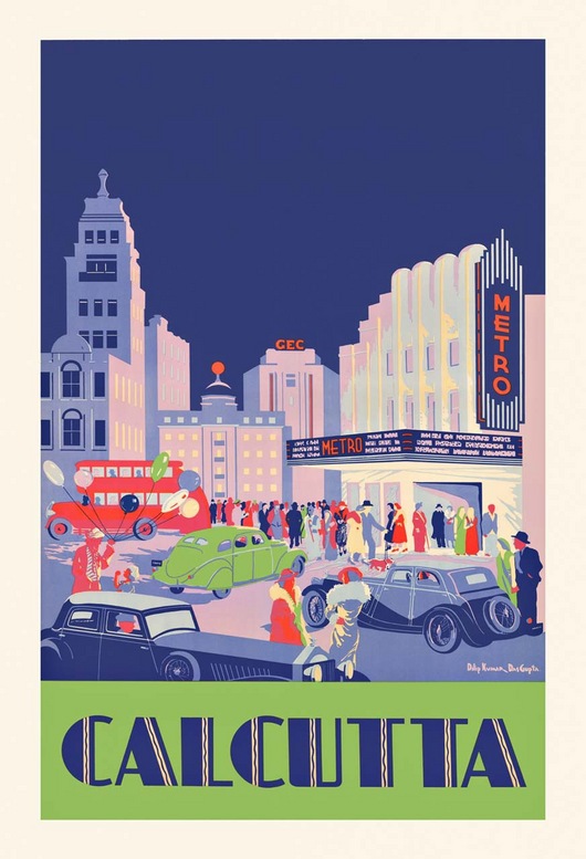 Calcutta (Reproduction)