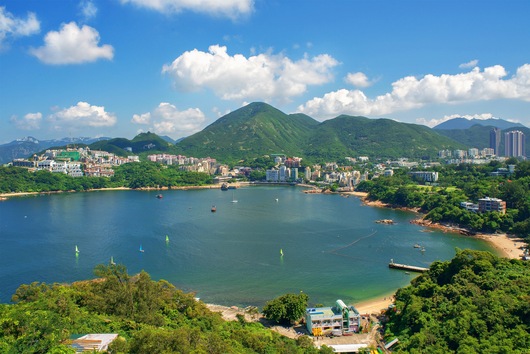 Stanley Bay from Wong Ma Kok Road
