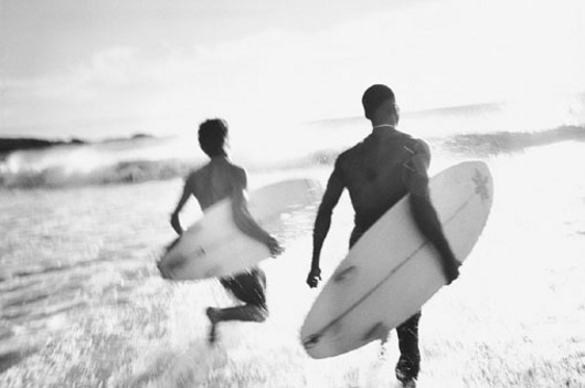 Surfers