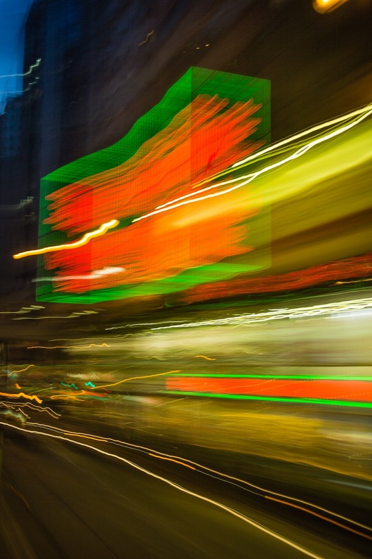 Three seconds on Johnston Road