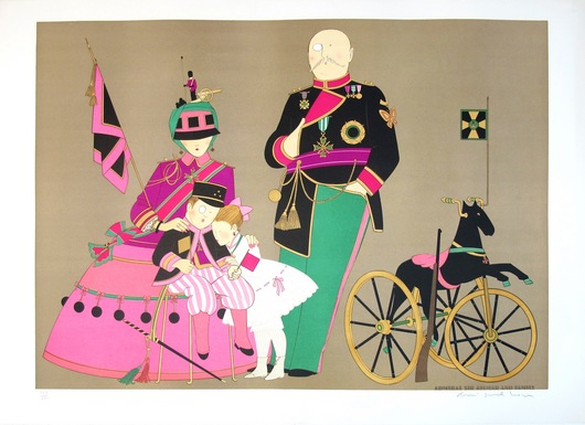 Admiral Sir Aylmar and Family