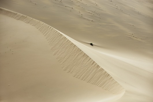 Sliding Sand