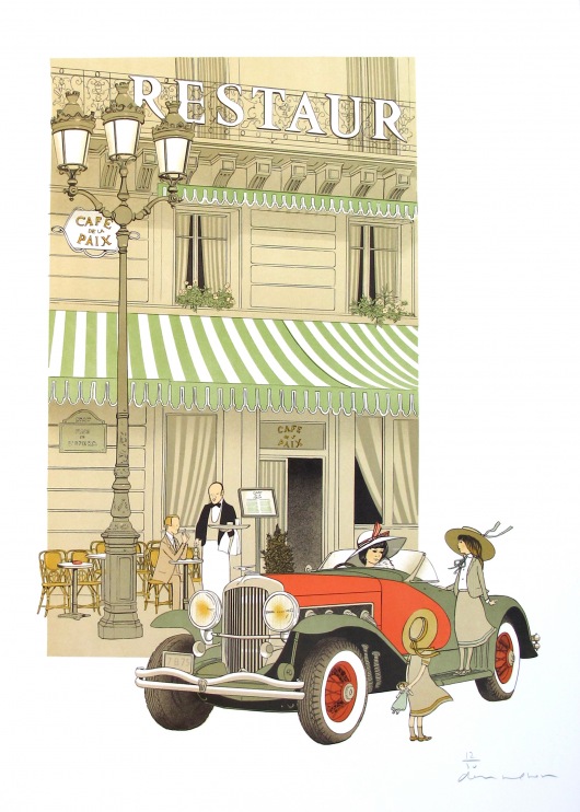 Cafe de la Paix