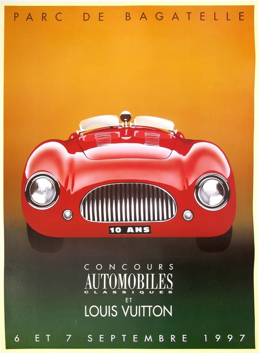 Parc de Bagatelle - Concours Automobiles Classiques et Louis Vuitton