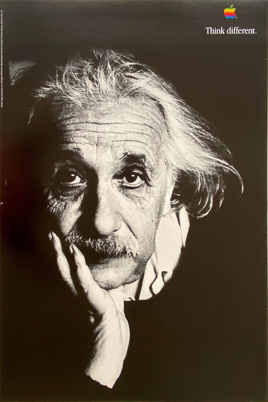 Apple - Think Different: Albert Einstein