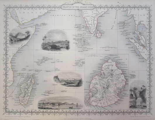 Islands in the Indian Ocean