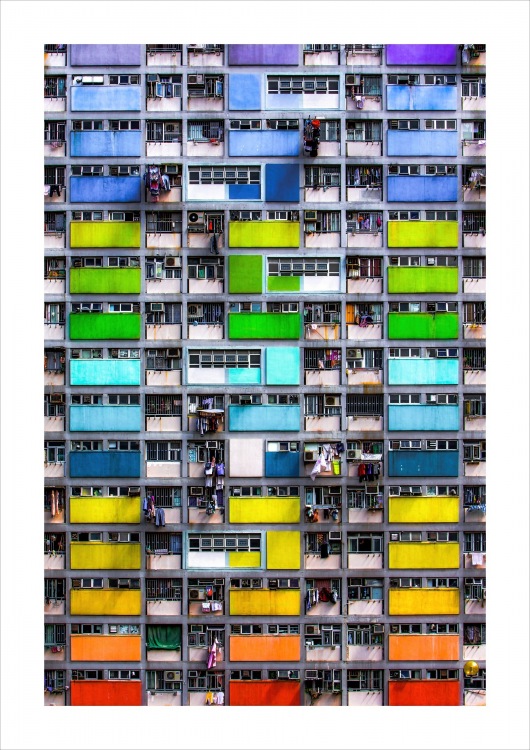 Hong Kong In Living Colour (XII), Choi Hung