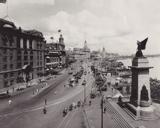 View looking North from the War Memorial, Shanghai Bund