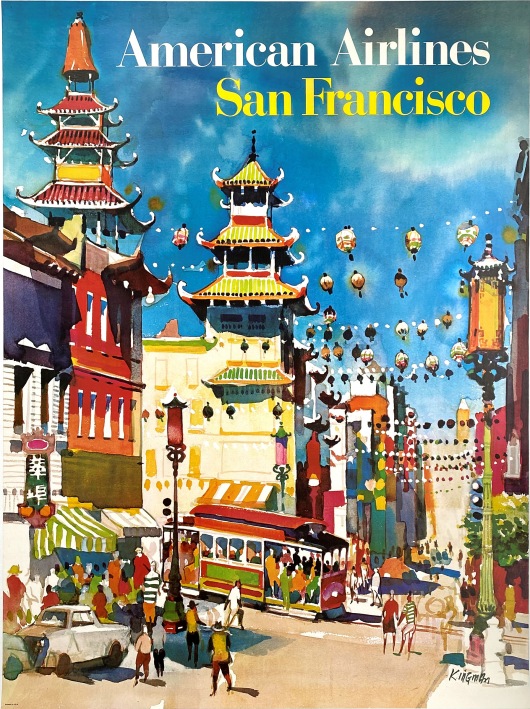 American Airlines San Francisco