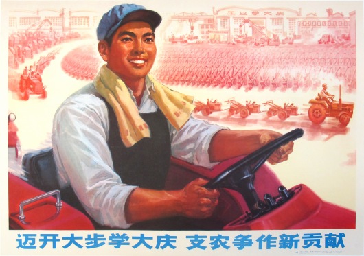 Make Great Strides in Studying Daqing, Strive to Make New Contributions in Agriculture