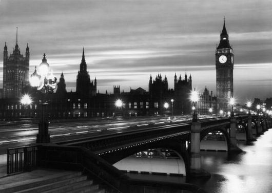 Parliament By Night